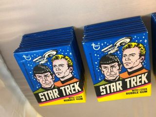 1976 Topps Star Trek The TV Series Full Wax Box 36 Packs 8