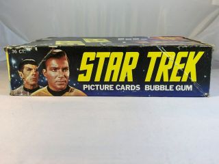 1976 Topps Star Trek The TV Series Full Wax Box 36 Packs 9