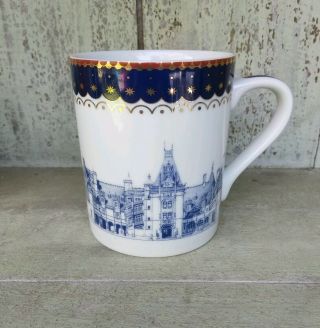 Biltmore Estate Fine Porcelain Coffee Mug Andrea By Sadek Made In Japan 10 Oz.