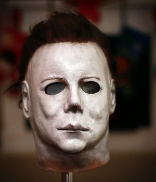 Michael Myers Mask “ghost” By Chris Morgan H1 Grail Beauty - See Details
