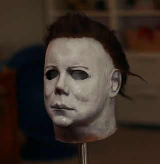 Michael Myers Mask “Ghost” by Chris Morgan H1 Grail Beauty - See Details 2