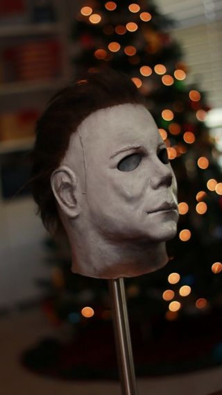 Michael Myers Mask “Ghost” by Chris Morgan H1 Grail Beauty - See Details 3