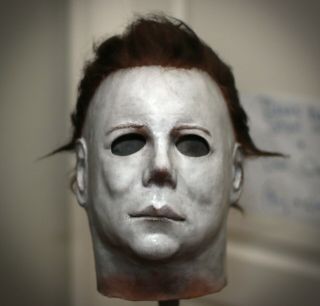 Michael Myers Mask “Ghost” by Chris Morgan H1 Grail Beauty - See Details 4