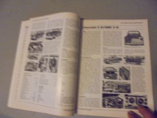 JULY 1982 COMSUNER GUIDE TO MINI PICKUP TRUCKS,  DATSUN,  FORD,  JEEP,  CHEVROLET,  DODGE, 4