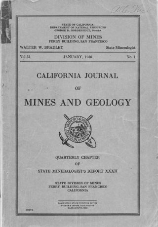 545 Gold Mines,  Placer County,  Calif. ,  Rare Old 1st Ed Report,  Mine Locations