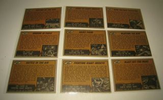 1962 Topps Mars Attacks Card Near Complete Set of 54 Cards Great Shape 10