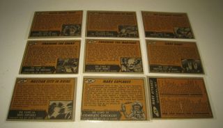 1962 Topps Mars Attacks Card Near Complete Set of 54 Cards Great Shape 12