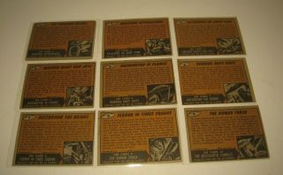 1962 Topps Mars Attacks Card Near Complete Set of 54 Cards Great Shape 2
