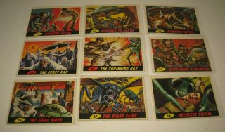 1962 Topps Mars Attacks Card Near Complete Set of 54 Cards Great Shape 5
