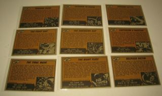 1962 Topps Mars Attacks Card Near Complete Set of 54 Cards Great Shape 6