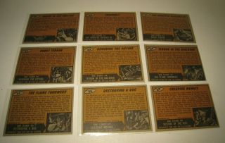 1962 Topps Mars Attacks Card Near Complete Set of 54 Cards Great Shape 8