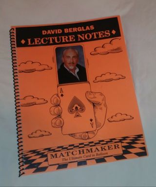 David Berglas Mentalism - Ultimate Card In Balloon Prediction Pro Stand Up