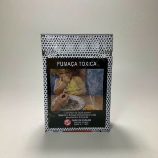 Lucky Strike Cigarettes Metal Tin Case | Color White 3