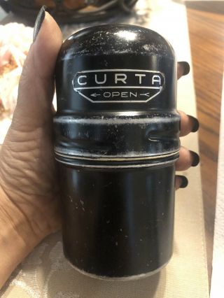 CURTA TYPE II Mechanical Calculator 528842 With Case And Instructions 8