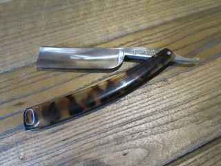 Old 14/16 French Straight Razor Roger Prat Thiers 7 Only For - Hrimankrsna