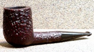 Dunhill - Shell Briar 4,  Double Patent 1918 - 1921 - Smoking Estate Pipe / Pfeife