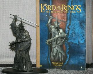 Morgul Lord Sideshow Weta Lord Of The Rings Witch King Statue Return Of The King