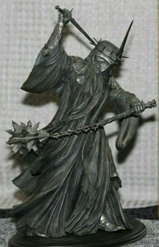 Morgul Lord Sideshow Weta Lord of the Rings Witch King Statue Return of the King 2