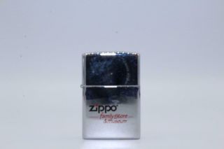 Vintage 1996 Zippo Zippo Family Store & Museum Lighter Unfired