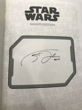 Star Wars Thrawn Treason SDCC 2019 Exclusive Book Cover Signed Audiobook Pin Set 5
