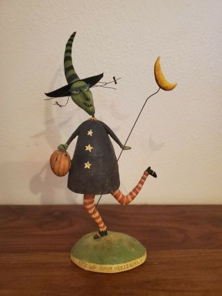 August Moon Halloween Figurine Trixie Kick Up Your Heels Moonbeams Dan Dipaolo