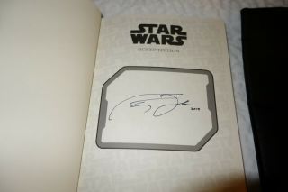 SDCC 2019 Star Wars Thrawn Treason Exclusive Book Cover Signed and Audiobook Set 3