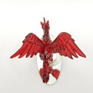 Hamilton Coll Blake Jensens Rarest Gem Unicorns of the World Magic Ruby Figurine 3