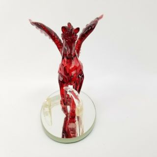 Hamilton Coll Blake Jensens Rarest Gem Unicorns of the World Magic Ruby Figurine 8