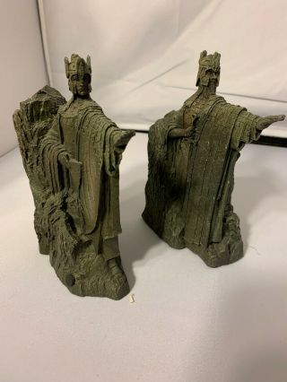 The Argonath The Lord Of The Rings Statue Book Ends