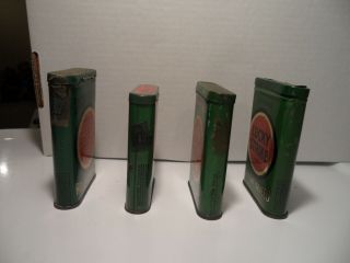 lucky strike pocket tobacco tins 2