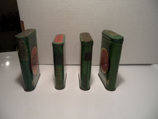 lucky strike pocket tobacco tins 4