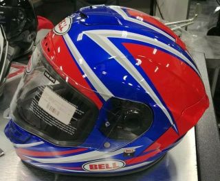 Bell Star Mips Torsion Medium Red/blue Full Face Helmet