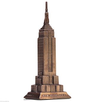 Empire State Building York City Nyc Cardboard Standup Standee Cutout Figure