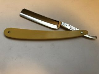 Vintage 5/8” H.  Boker & Co.  Straight Razor Shave Ready Made In Germany