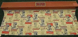 Vintage St.  Clair Styled Gift Wrapping Paper - Poodles And Presents