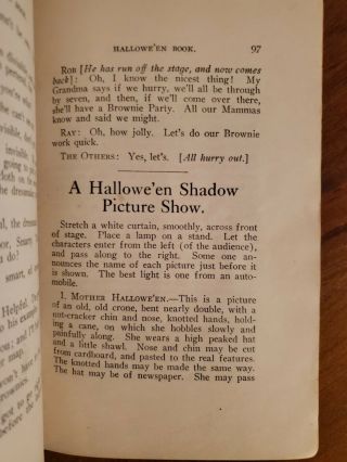 Vintage Halloween Copyright 1915 