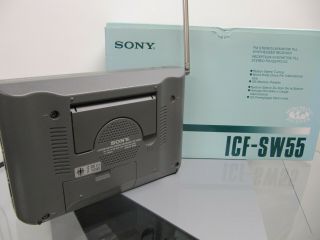 SONY ICF - SW55 - 3 8