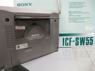 SONY ICF - SW55 - 3 9