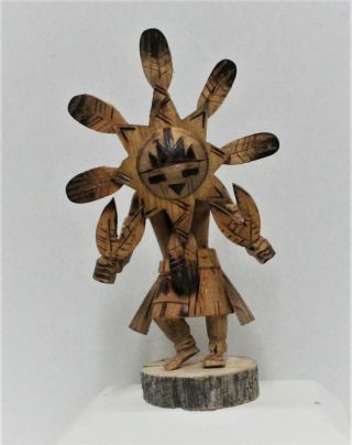 Native American Navajo Starface Kachina Doll Small