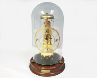 Franklin - House Of Faberge Imperial Skeleton Clock - 7319c