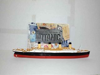 Rms Titanic Book And Submersible Ship