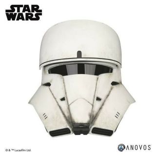 Anovos Rogue One Star Wars™ Story Imperial Tank Trooper Helmet Weathered