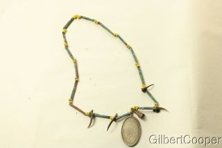 Creek Indian Necklace - Washington Peace Medal Center