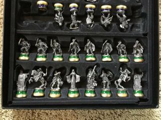 Lord of the Rings ♟ Noble Chess♟ 24 Pewter Pieces♟ Incomplete Set♟ 2
