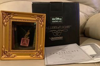 Disney Olszewski Gallery of Light Tinker Bell Pixie Laughter Shadow Box Diorama 3