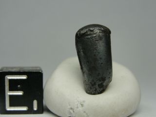 Meteorite - Sikhote - Alin - Iron - Iiab - Sa - 1594 - 2.  88g - Coa/observed Fall 1947
