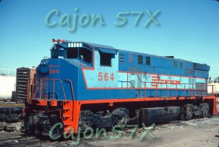Slide - Fnm Mexico M424 564 (ex - Fcp) In Paint At Empalme,  Son.