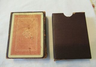 Rare No.  500 Playing Cards featuring 