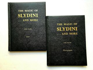 Highly Collectible The Magic Of Slydini And More By Fulves