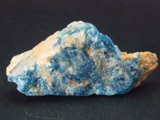Large Blue Euclase Crystal From Zimbabwe - 92 Carats - 2.  1 "